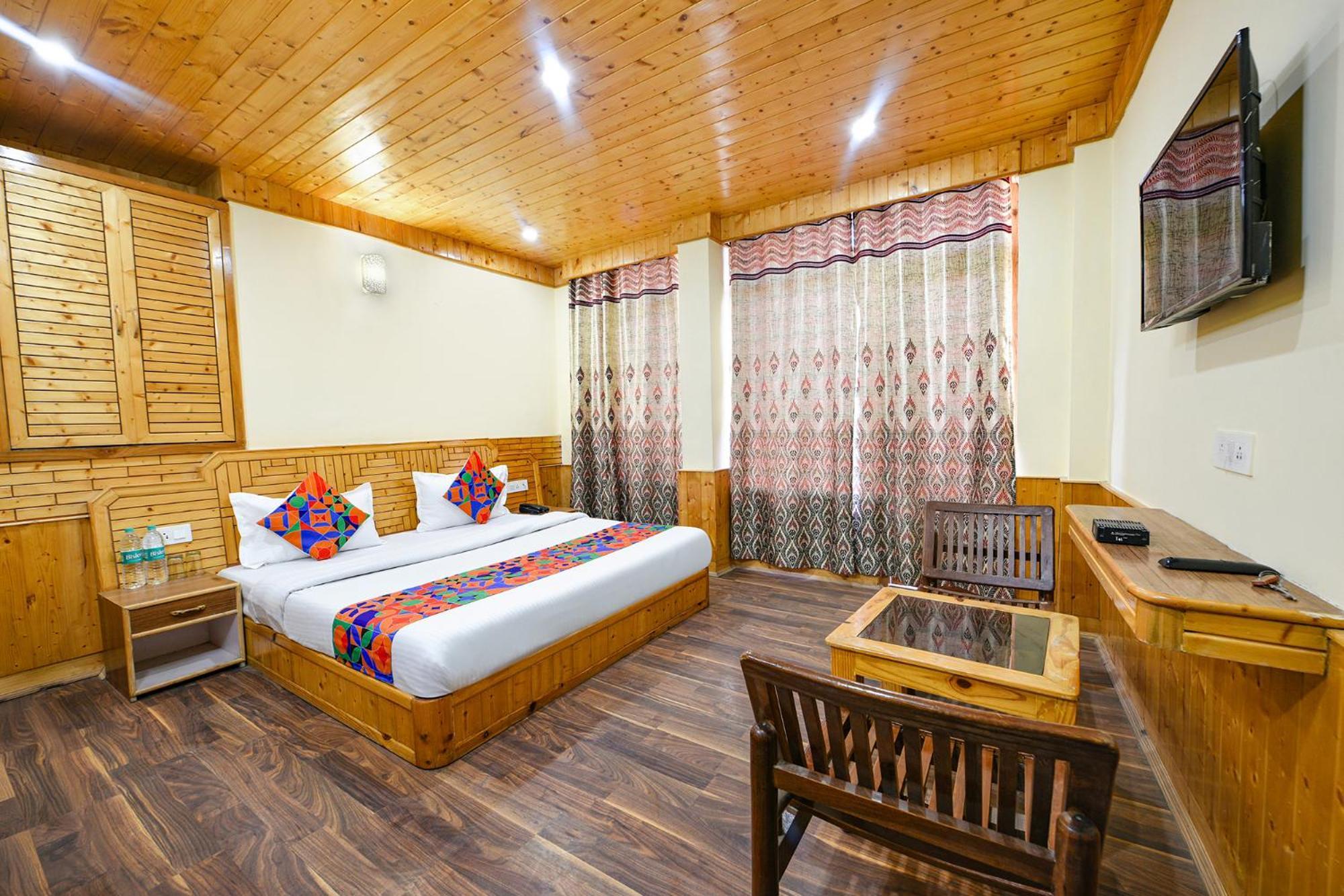 Fabhotel Anant Meadows Манали Экстерьер фото